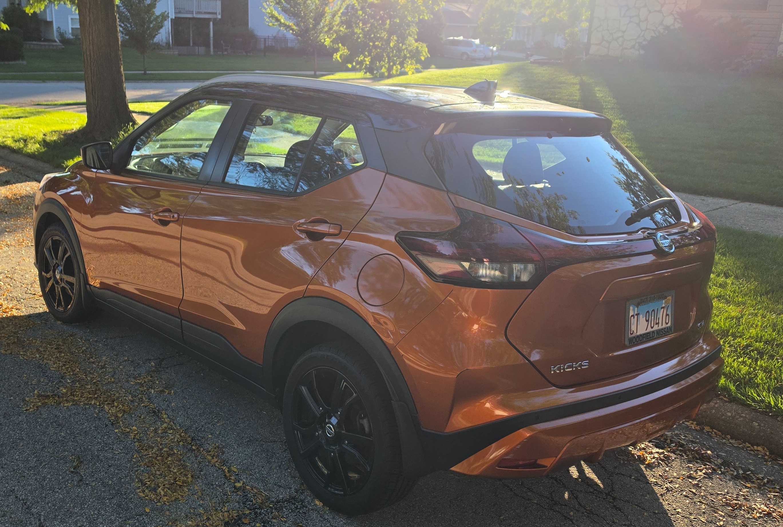Used 2021 Nissan Kicks SV FWD image 6