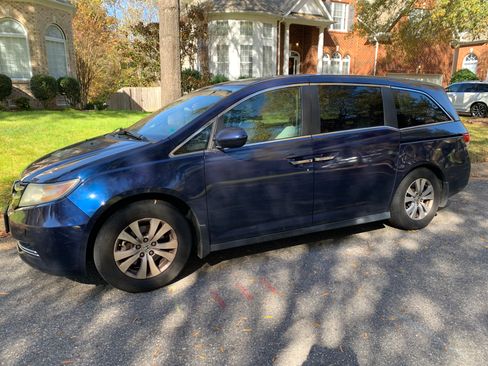Used 2016 Honda Odyssey EX-L image 4
