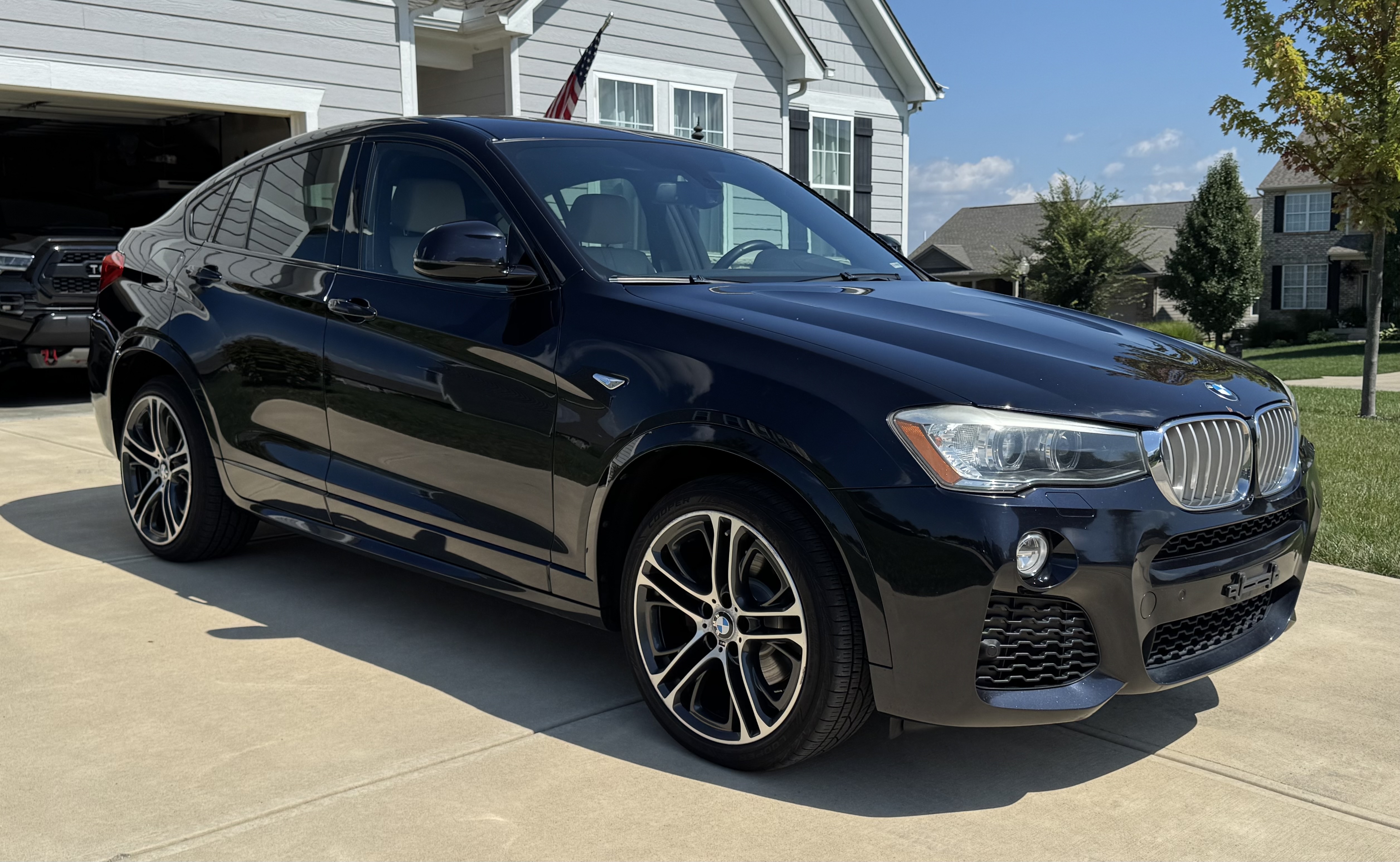 Used 2016 BMW X4 xDrive35i AWD/4WD image 4