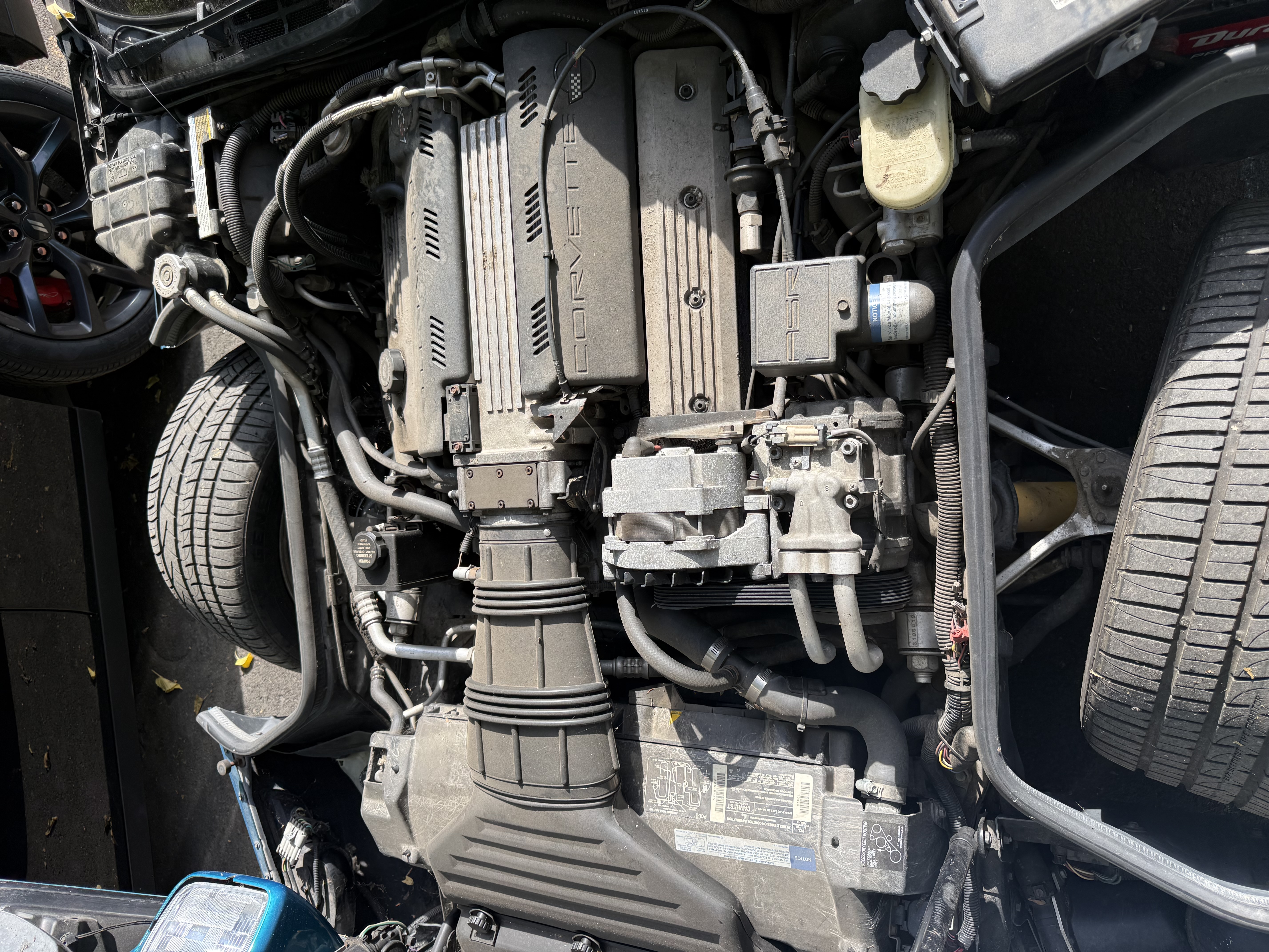Used 1992 Chevrolet Corvette Coupe RWD image 12