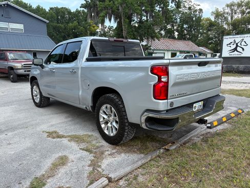 Used 2022 Chevrolet Silverado 1500 LTZ RWD image 4