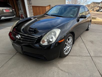 Used 2005 INFINITI G35 Sedan w/ (P02) Premium Pkg B