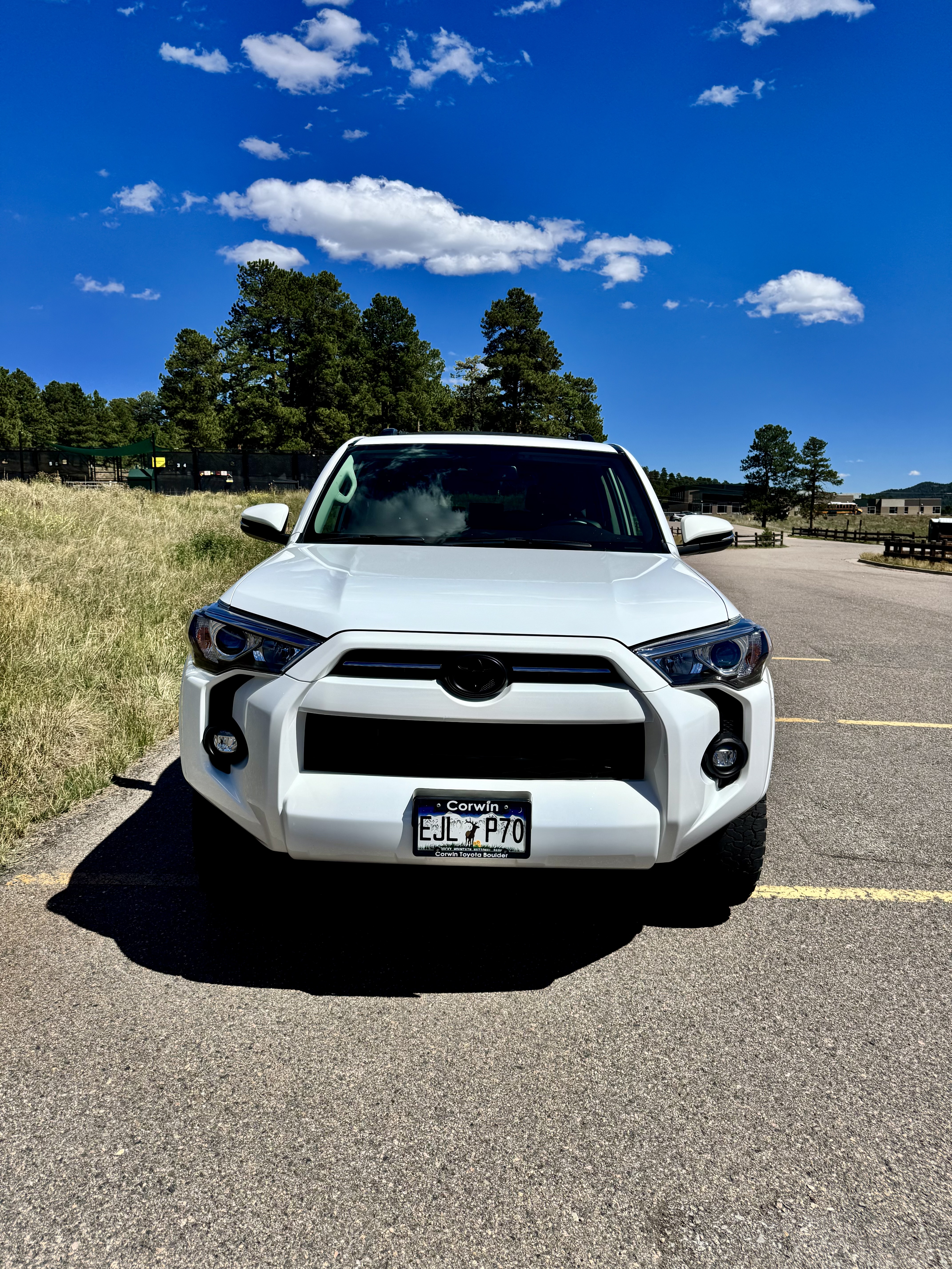 Used 2024 Toyota 4Runner SR5 Premium w/ Moonroof Package AWD/4WD image 5