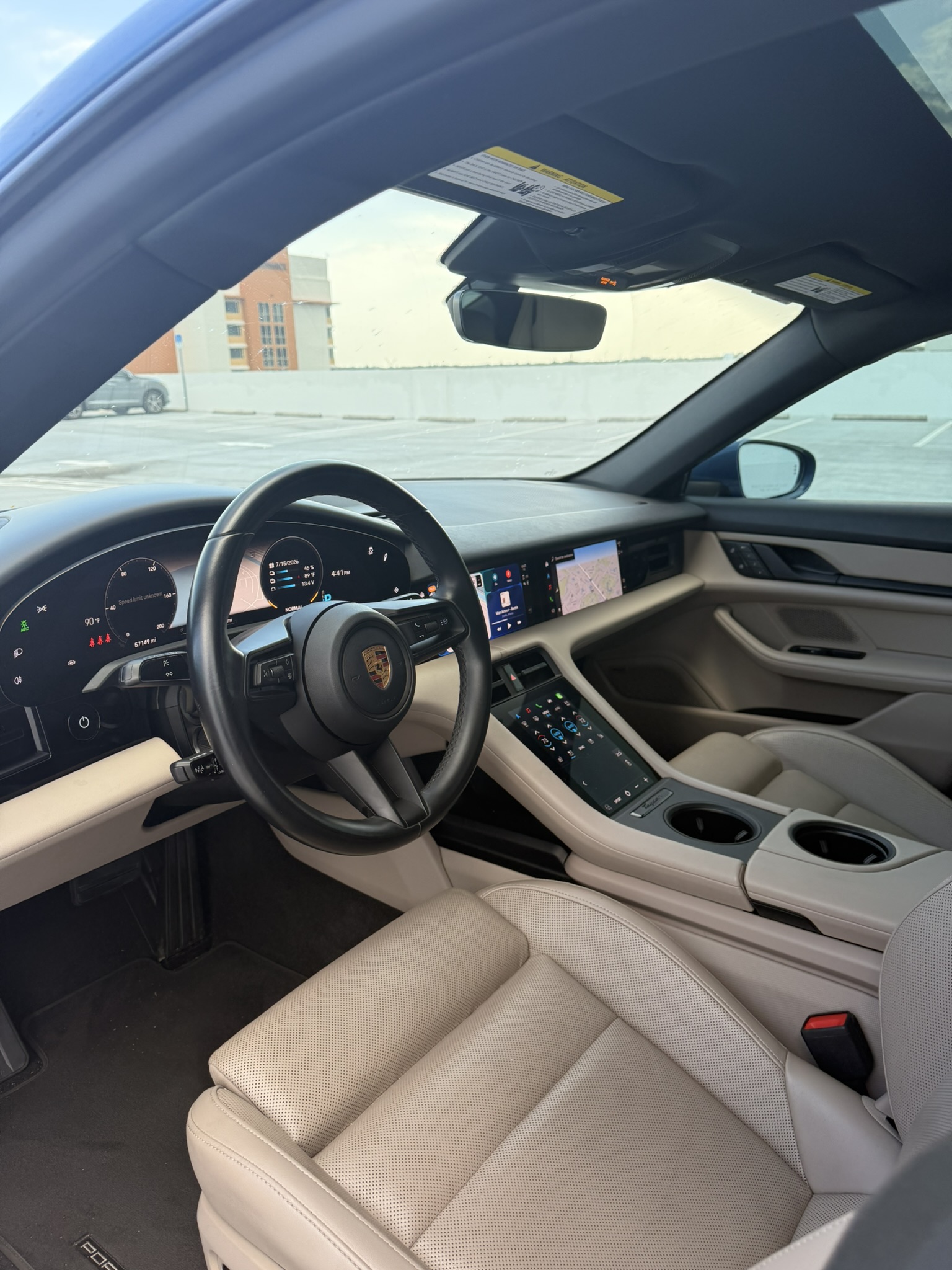 Used 2022 Porsche Taycan RWD image 26