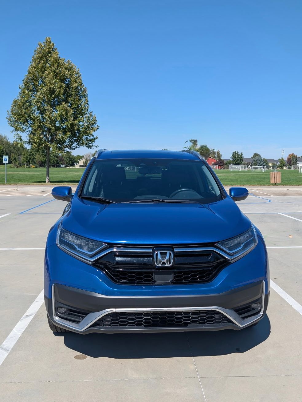 Used 2021 Honda CR-V Touring image 2