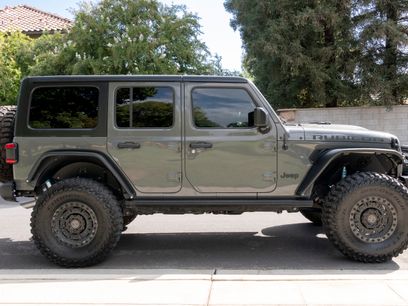Used 2018 Jeep Wrangler Unlimited Rubicon