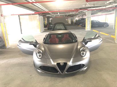 Used 2016 Alfa Romeo 4C Coupe