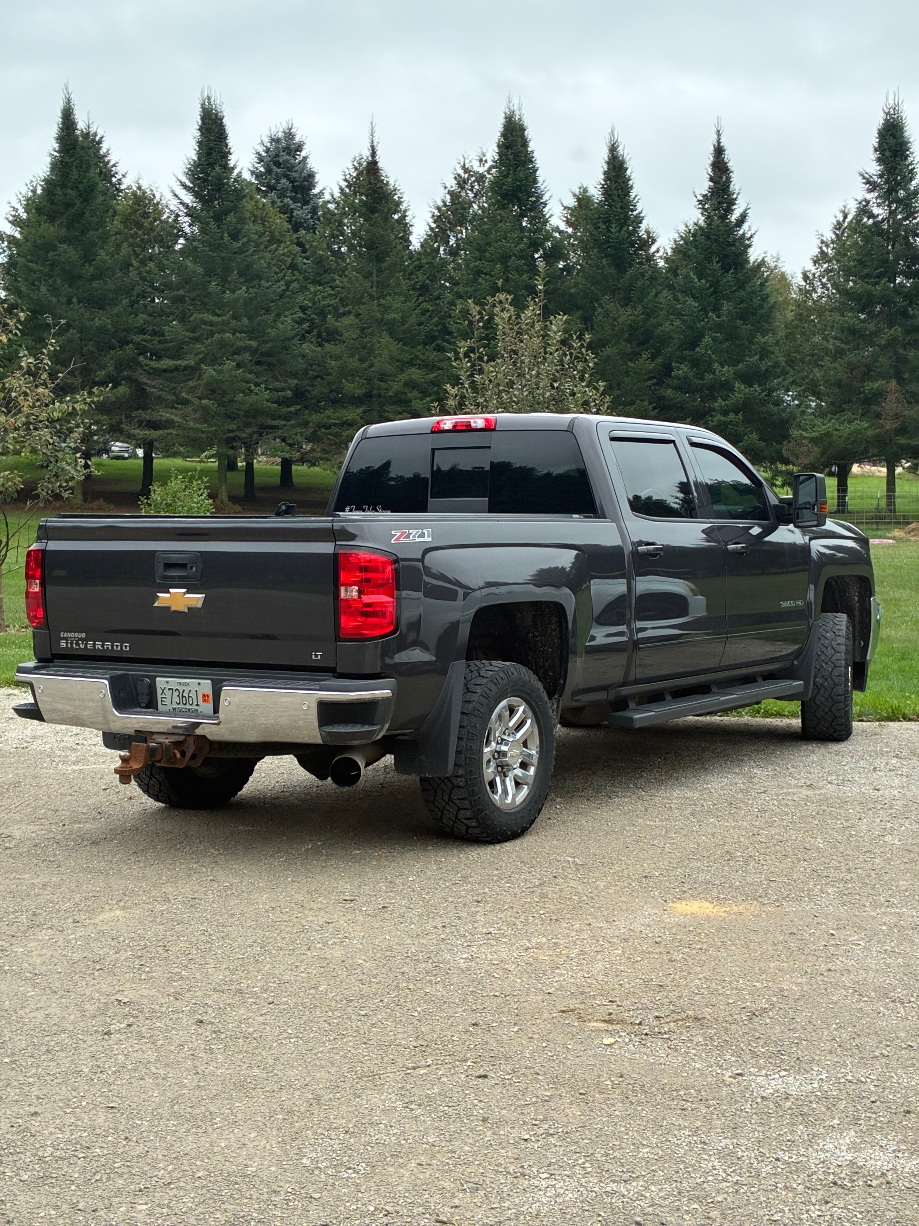 Used 2016 Chevrolet Silverado 3500 LT w/ LT Convenience Package AWD/4WD image 4