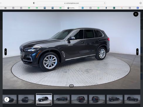 Used 2021 BMW X5 xDrive40i w/ Luxury Seating Package 2 image 1