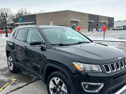 Used 2021 Jeep Compass Limited w/ Sun and Sound Group