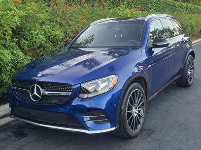 Used 2017 Mercedes-Benz GLC 43 AMG 4MATIC