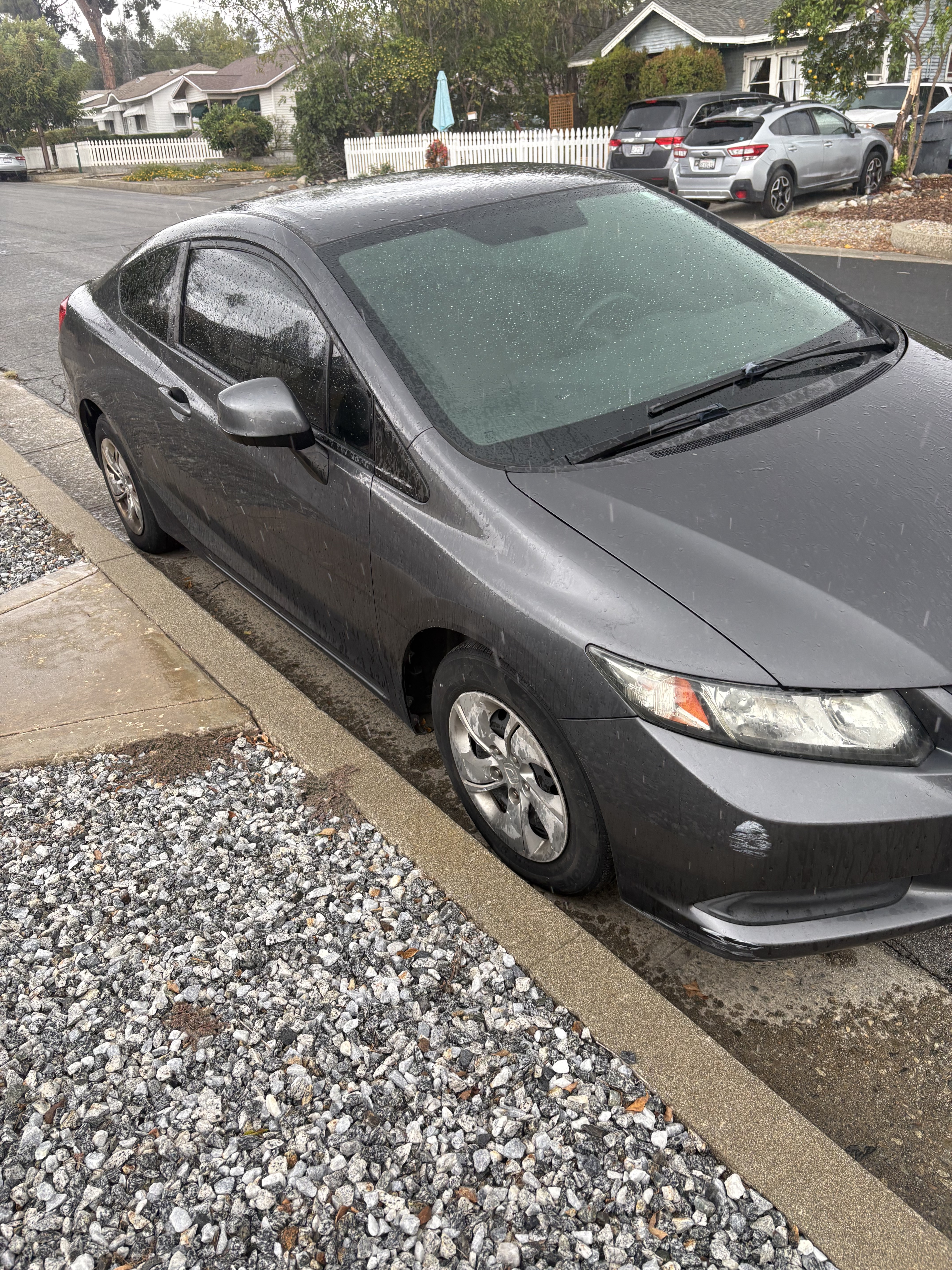 Used 2013 Honda Civic LX image 1