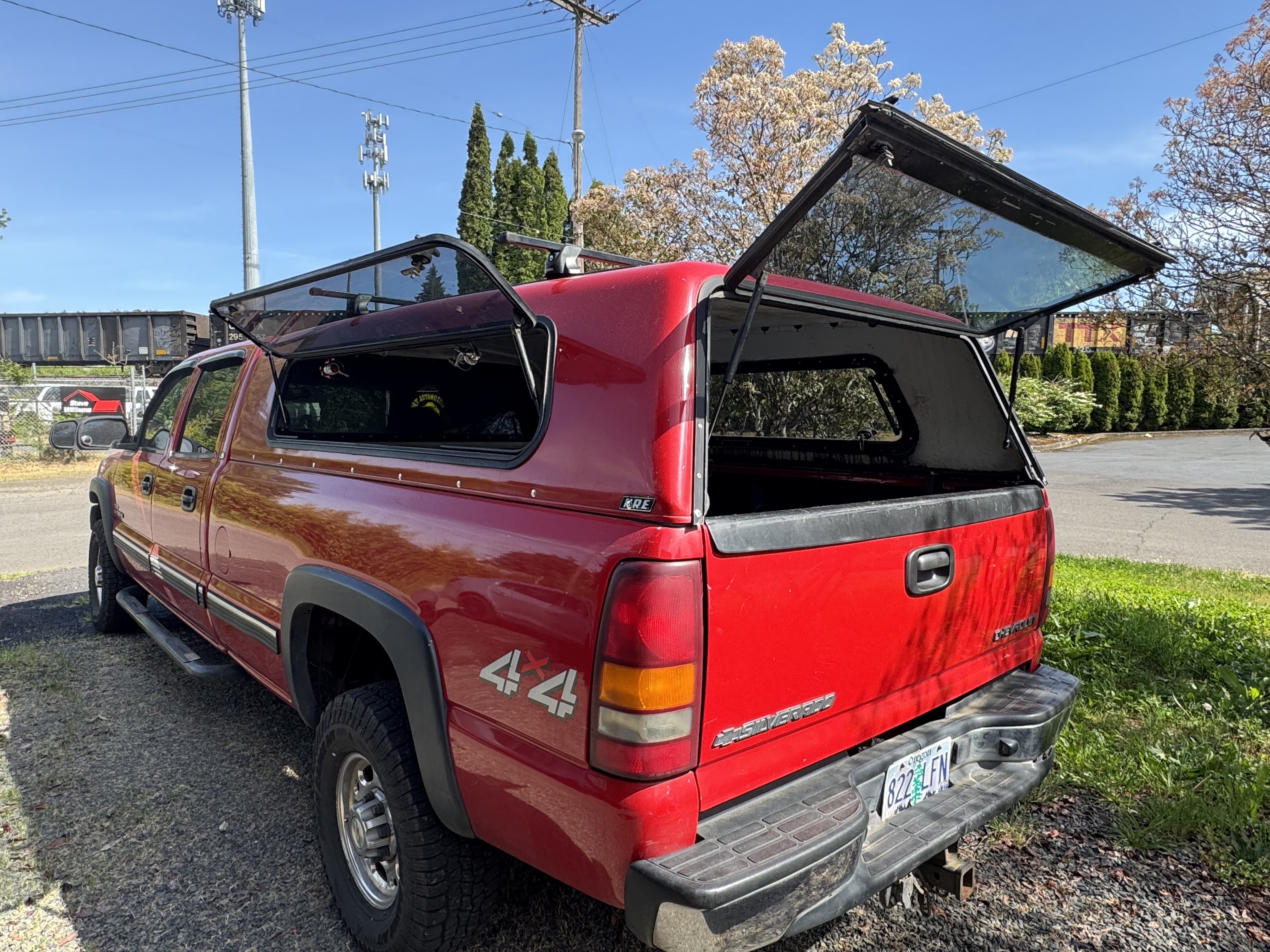 Used 2002 Chevrolet Silverado 2500 4x4 Crew Cab image 5