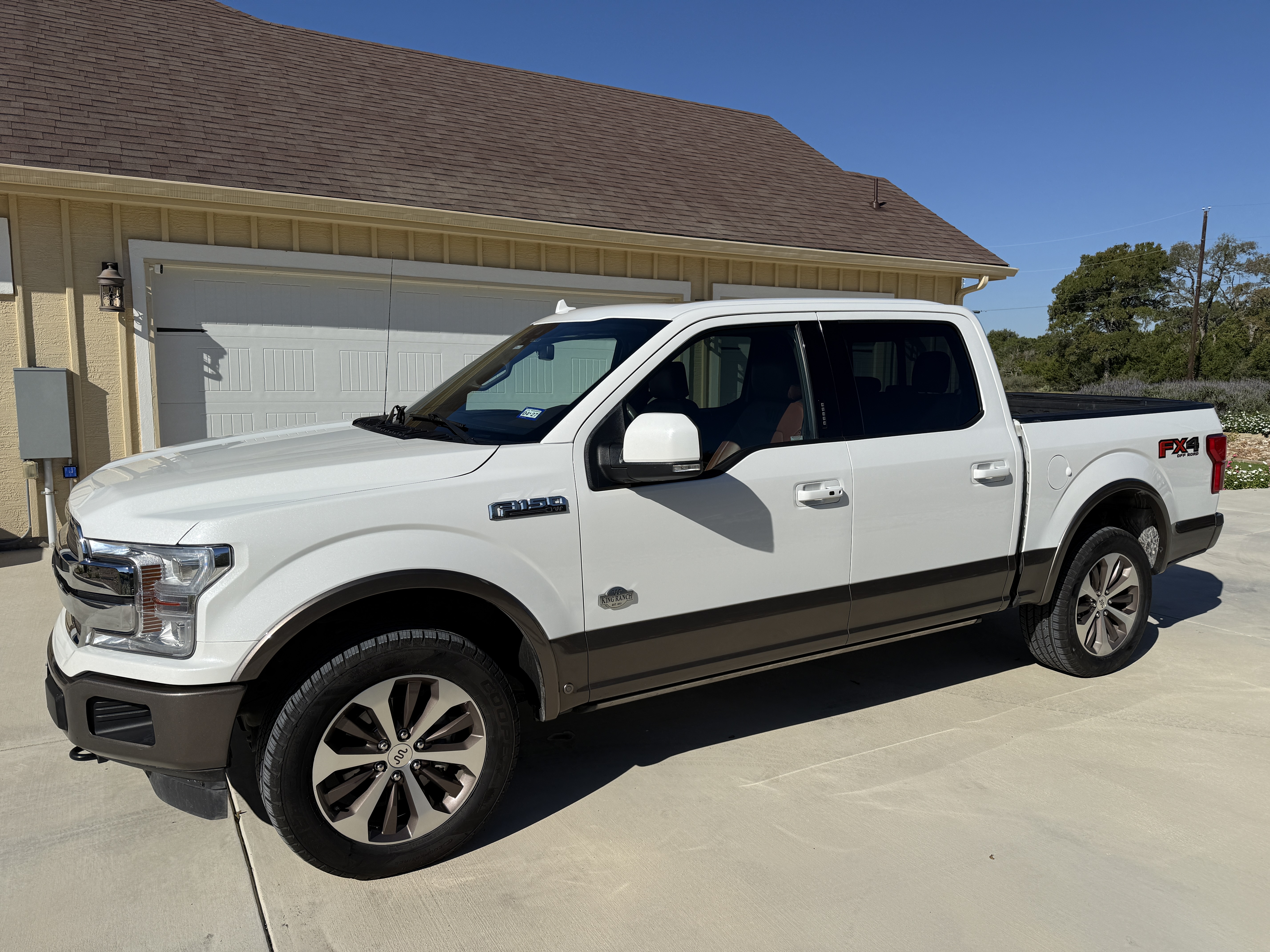 Used 2020 Ford F150 King Ranch w/ Equipment Group 601A Luxury AWD/4WD image 1