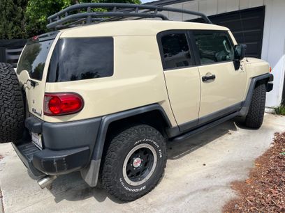 Used 2010 Toyota FJ Cruiser 4WD