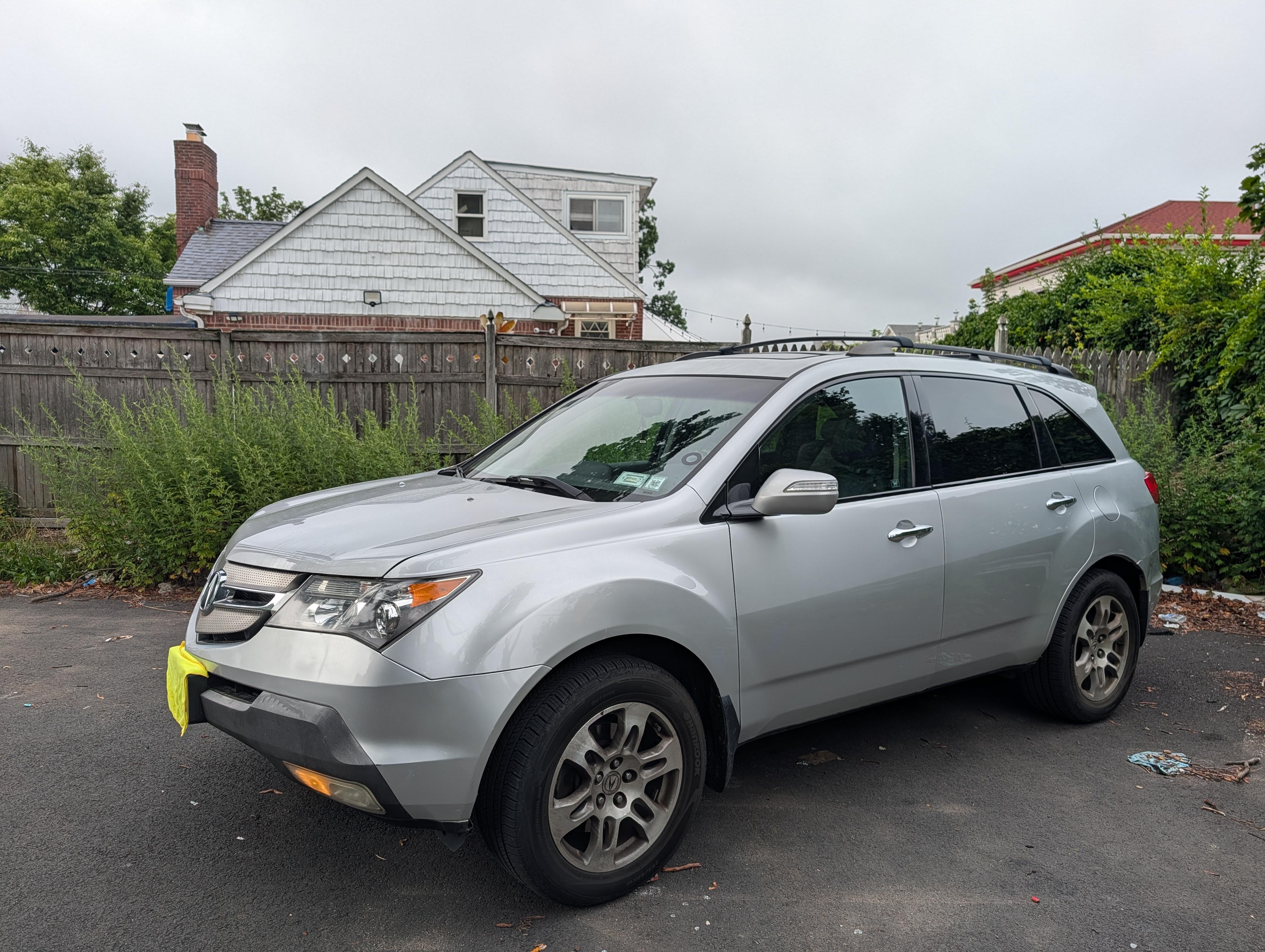 Used 2008 Acura MDX w/ Technology & Entertainment AWD/4WD image 5