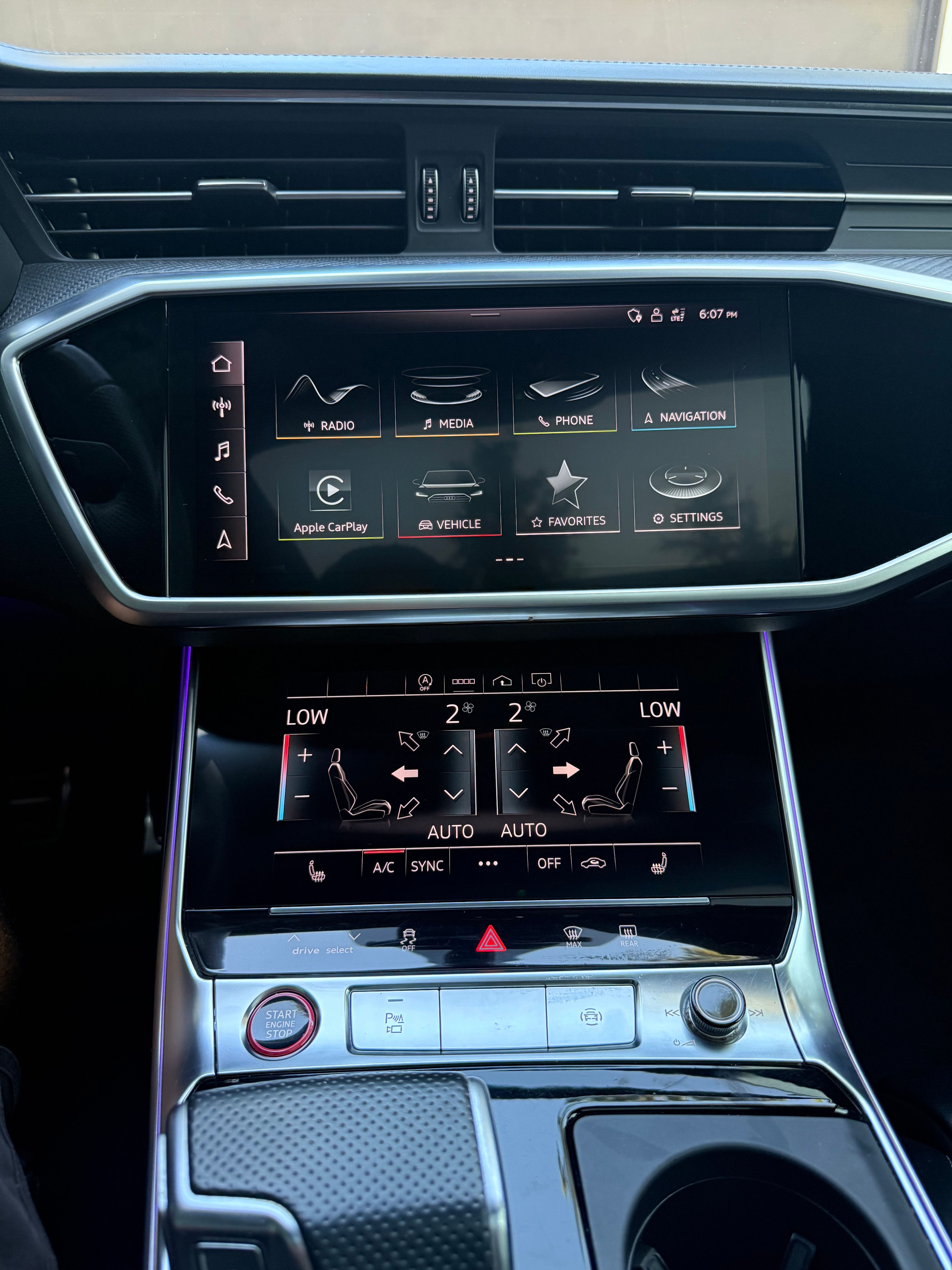 Used 2021 Audi S6 Premium Plus w/ S Sport Package AWD/4WD image 17