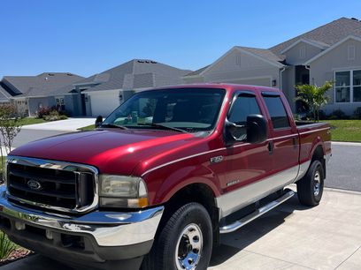Used 2002 Ford F350 Short Bed