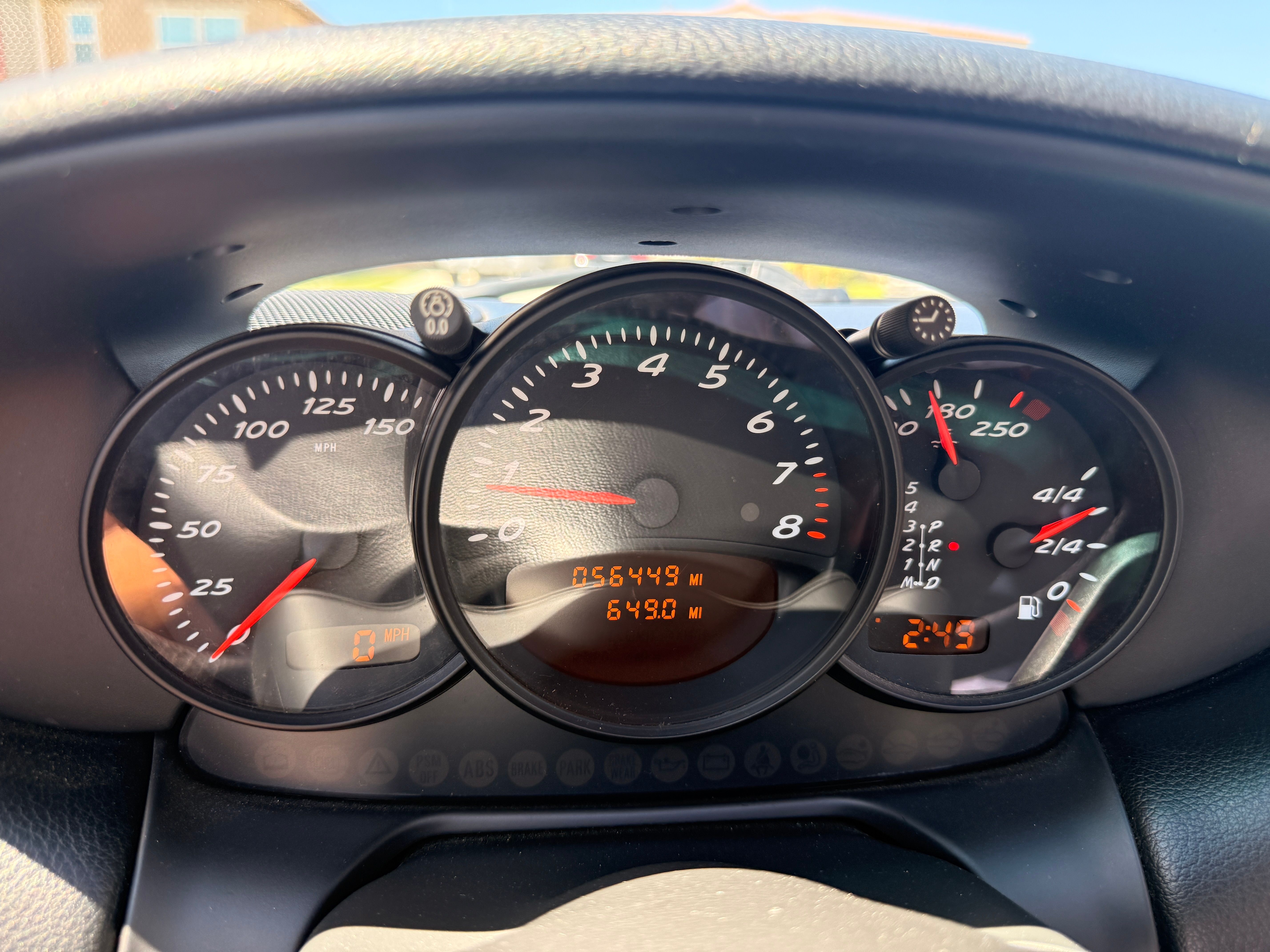 Used 2003 Porsche Boxster RWD image 14