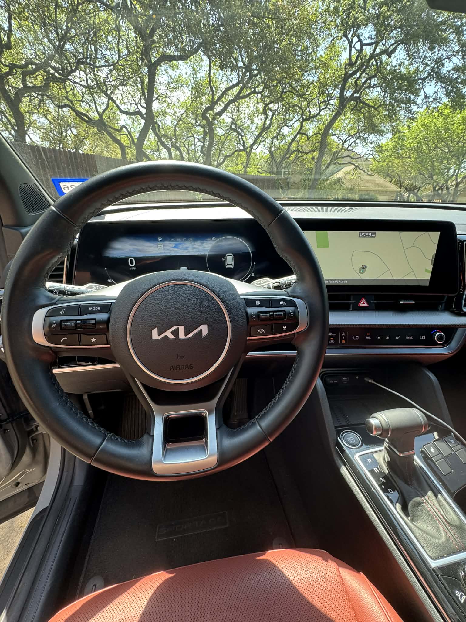 Used 2024 Kia Sportage SX FWD image 6