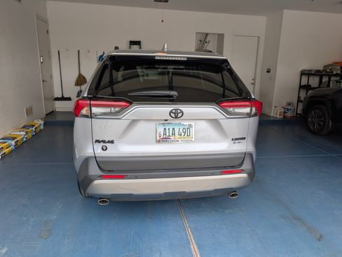 Used 2025 Toyota RAV4 Limited w/ Weather Package image 2