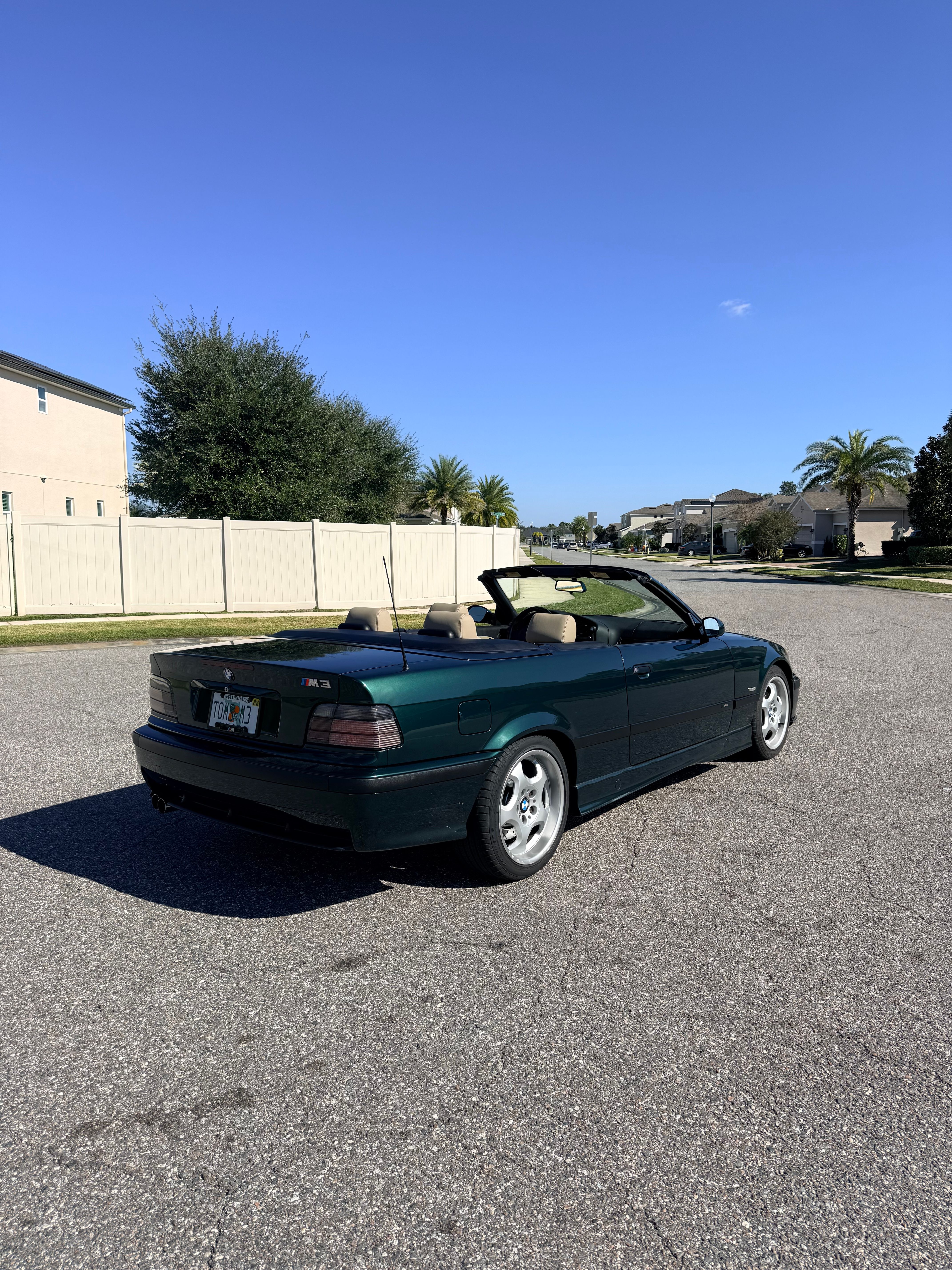 Used 1999 BMW M3 Convertible RWD image 9