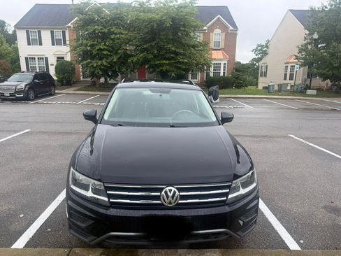 Used 2021 Volkswagen Tiguan S FWD image 1