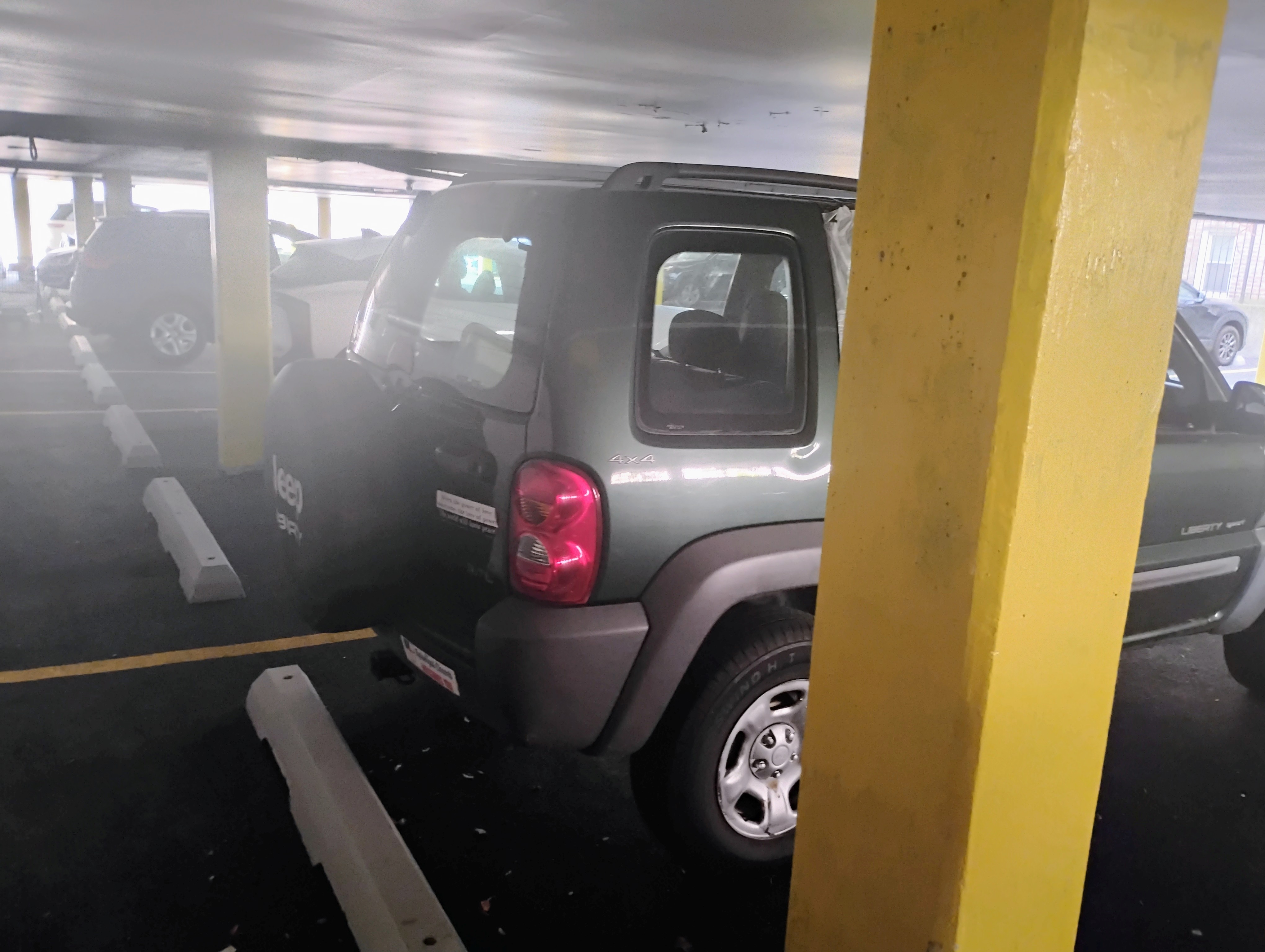 Used 2002 Jeep Liberty Sport AWD/4WD image 4