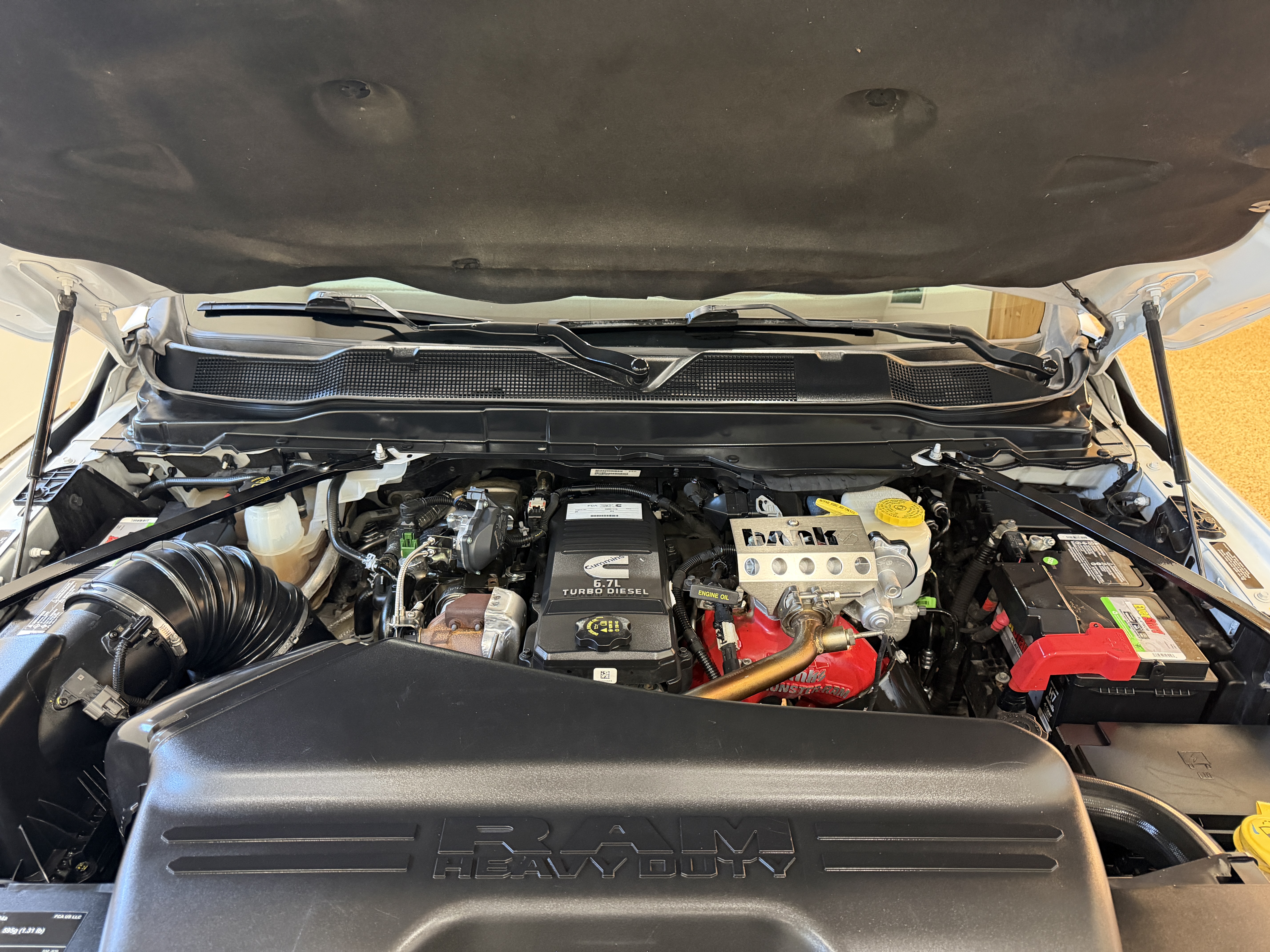 Used 2022 RAM 3500 Big Horn w/ Level A Equipment Group AWD/4WD image 5