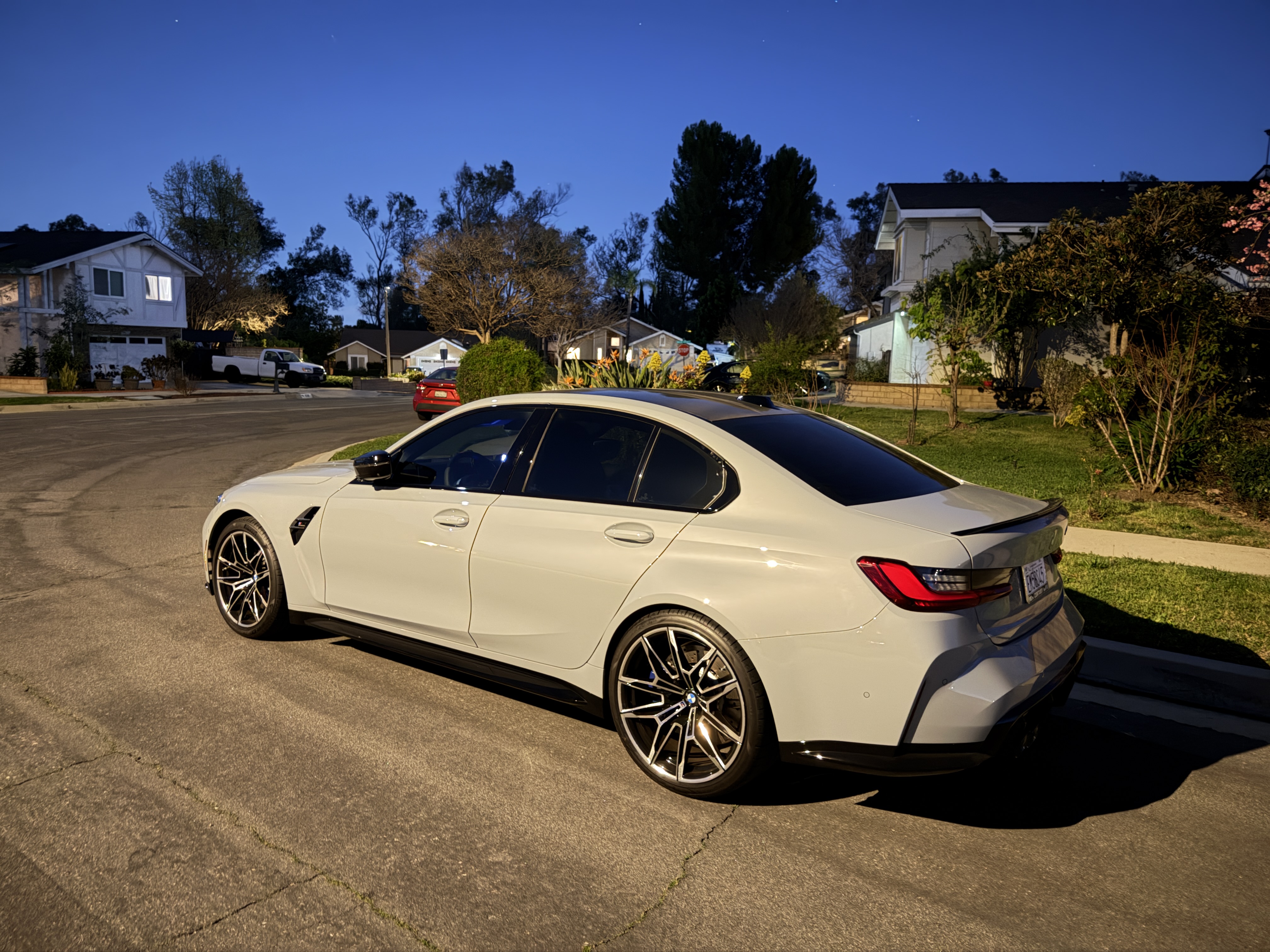 Used 2026 BMW M3 Competition w/ Executive Package RWD image 4