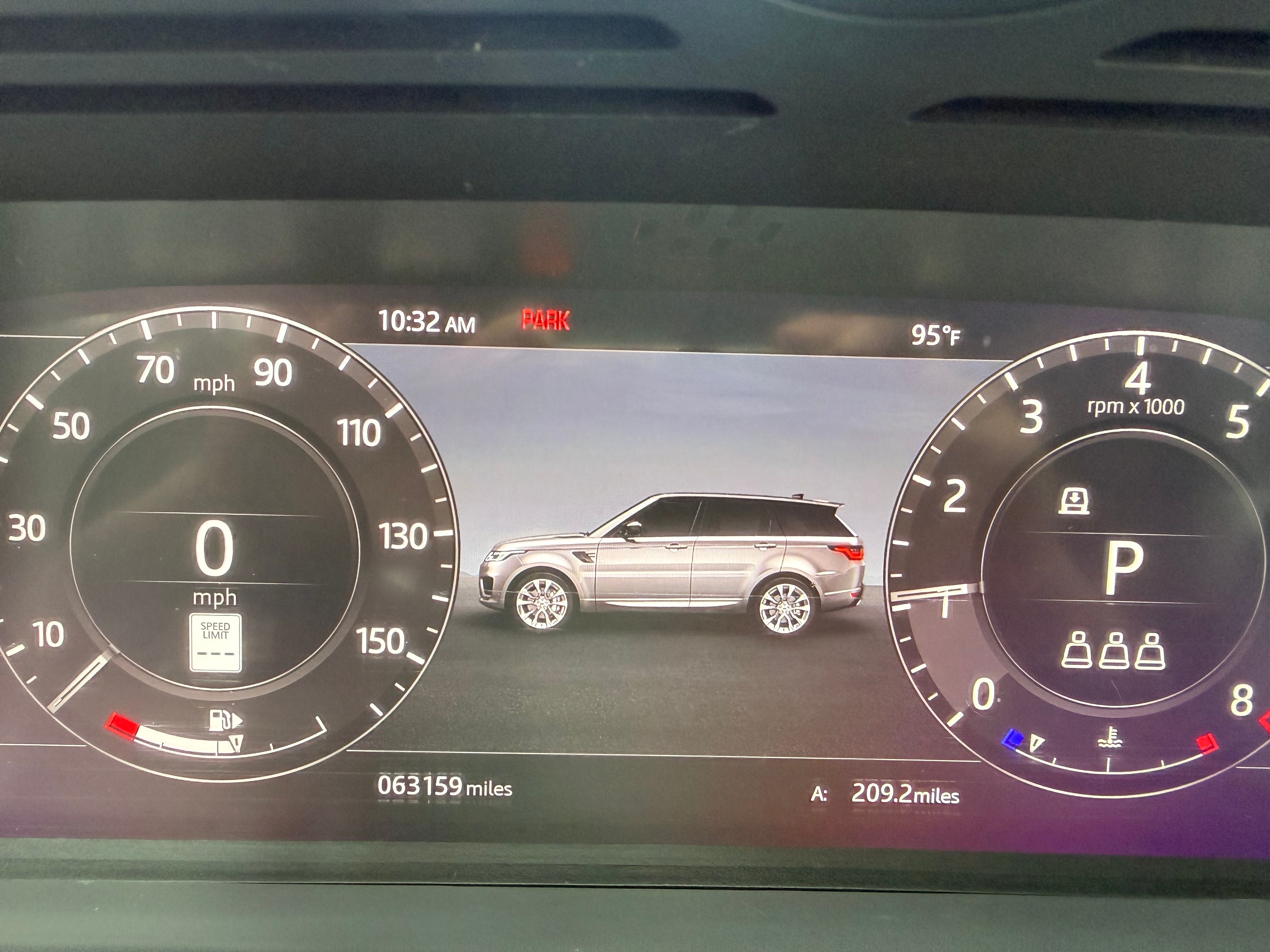 Used 2020 Land Rover Range Rover Sport HSE AWD/4WD image 27