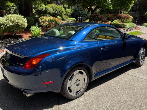 Used 2003 Lexus SC 430 Convertible RWD image 6