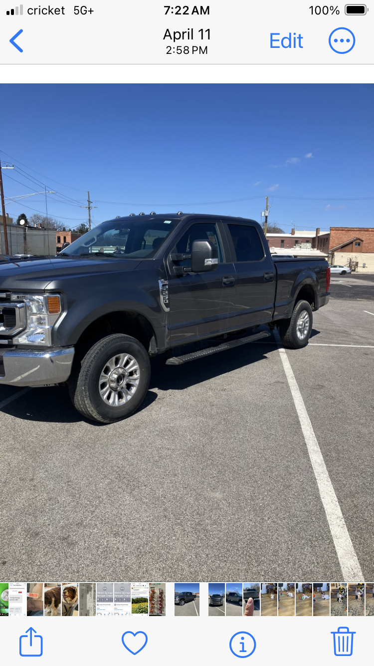 Used 2020 Ford F250 XL w/ STX Appearance Package AWD/4WD image 4