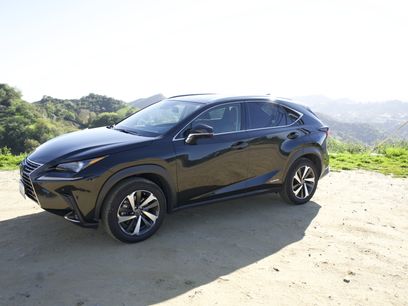 Used 2020 Lexus NX 300h AWD w/ Premium Package