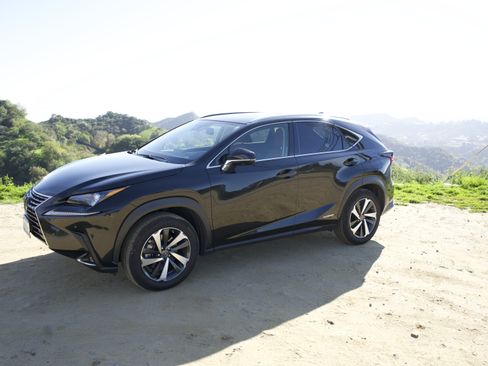 Used 2020 Lexus NX 300h AWD w/ Premium Package image 1