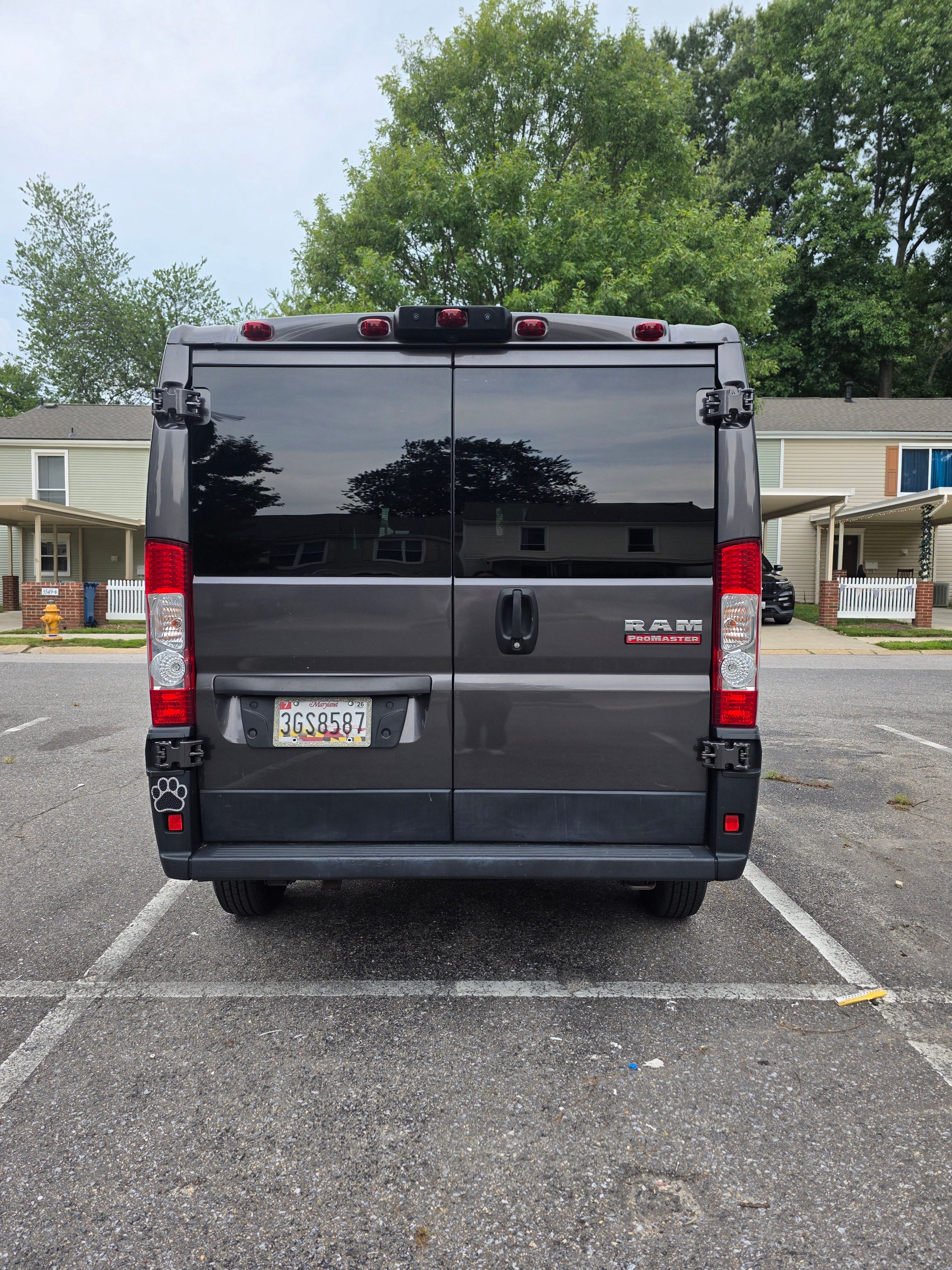 Used 2021 RAM ProMaster 1500 w/ Interior LED Lighting Group FWD image 4