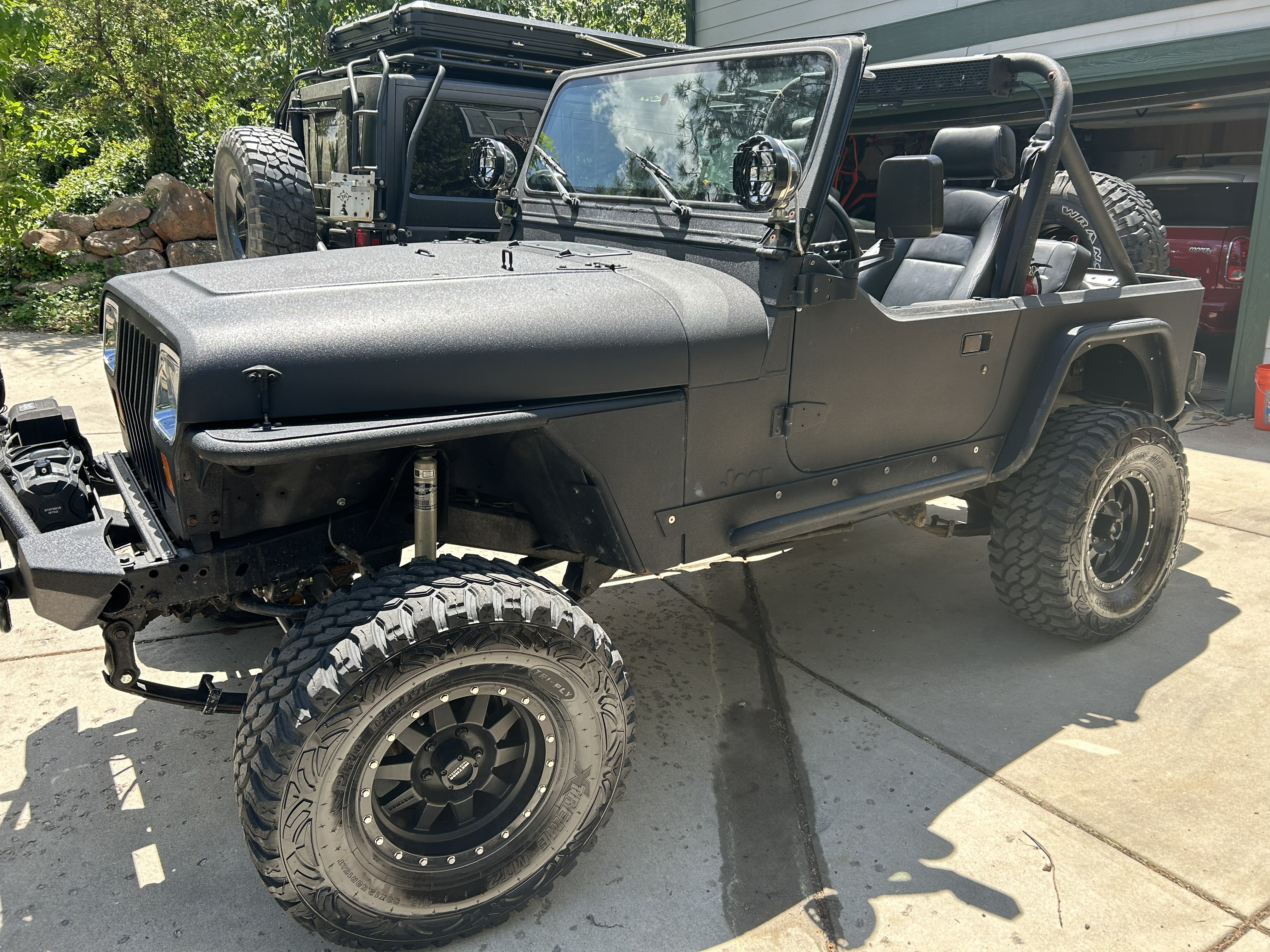 Used 1992 Jeep Wrangler S AWD/4WD image 23
