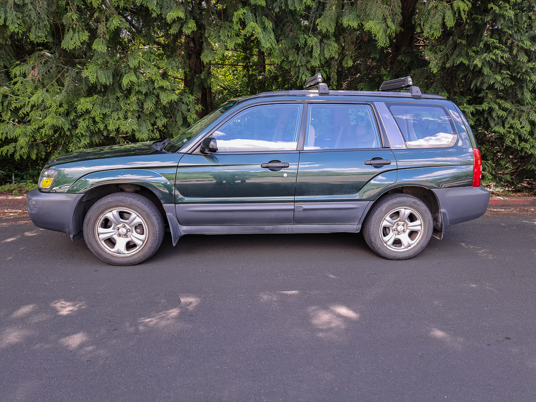 Used 2003 Subaru Forester 2.5X AWD/4WD image 2