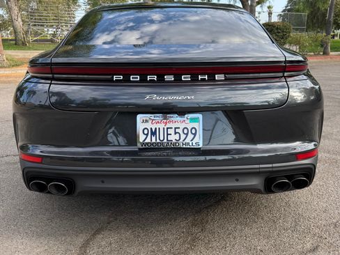 Used 2024 Porsche Panamera 4 AWD/4WD image 6