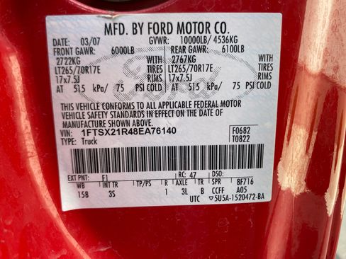 Used 2008 Ford F250 XLT AWD/4WD image 30