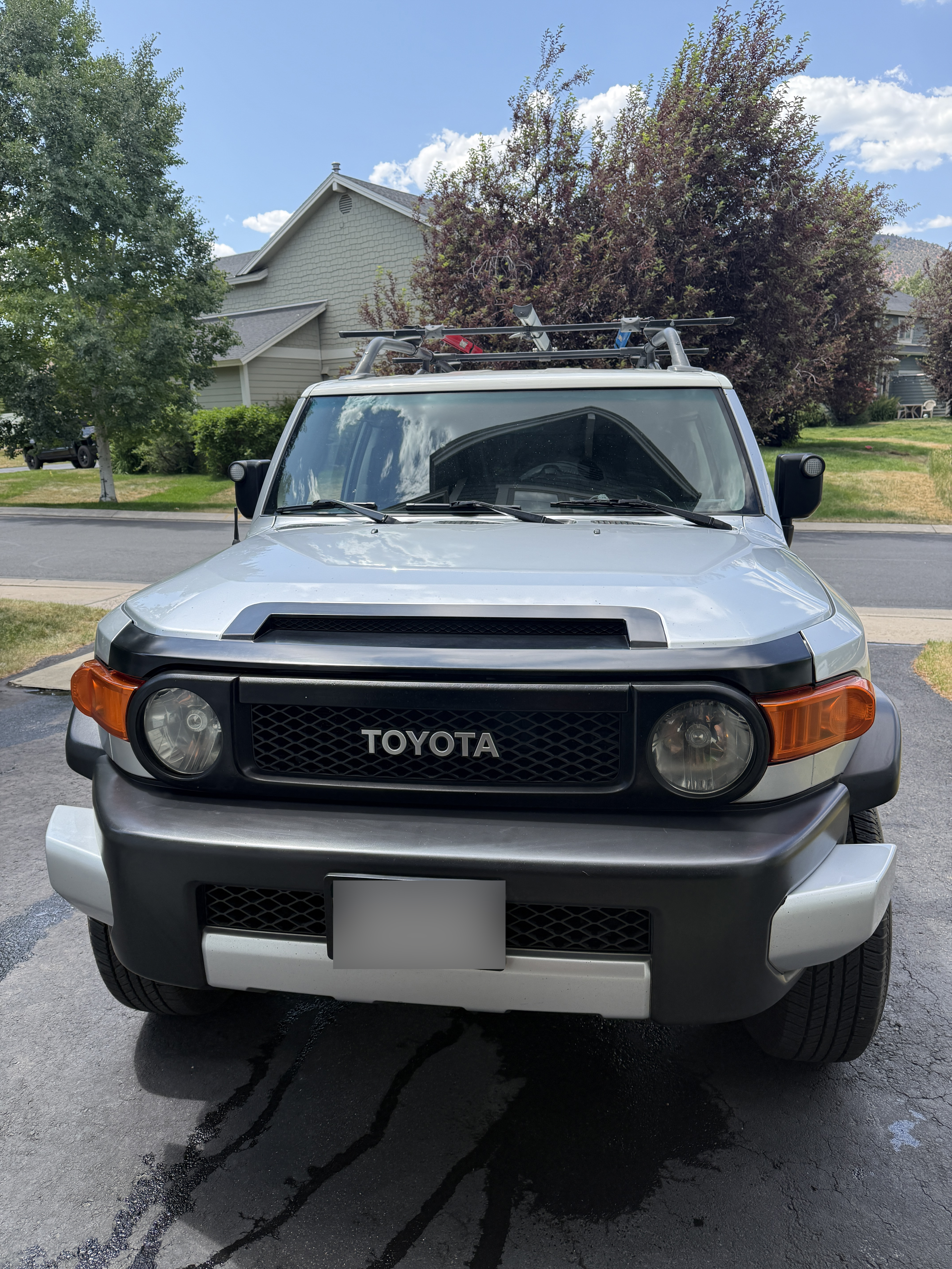 Used 2008 Toyota FJ Cruiser 4WD image 5