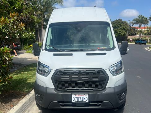 Used 2022 Ford Transit 350 High Roof Van 3D w/ Adventure Prep Package image 2