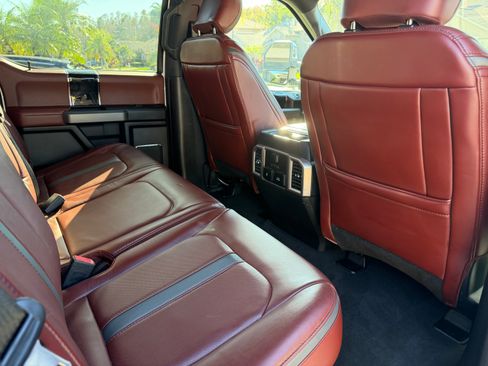 Used 2021 Ford F450 Platinum w/ FX4 Off-Road Package image 11