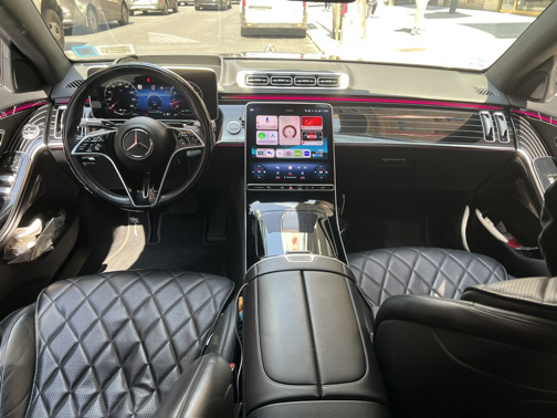 Used 2021 Mercedes-Benz S 580 4MATIC Sedan image 8