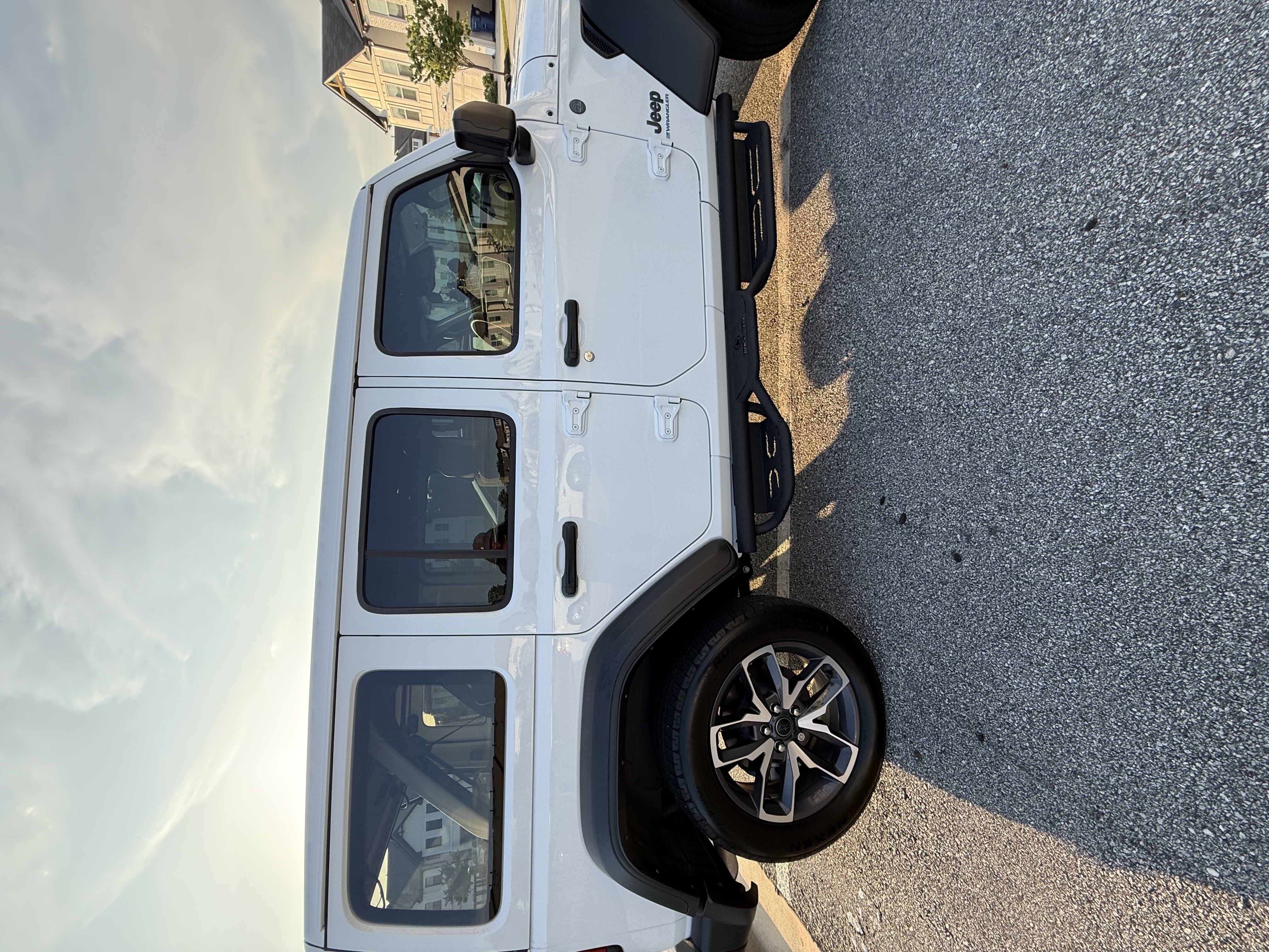 Used 2025 Jeep Wrangler Unlimited Sport S 4xe AWD/4WD image 6