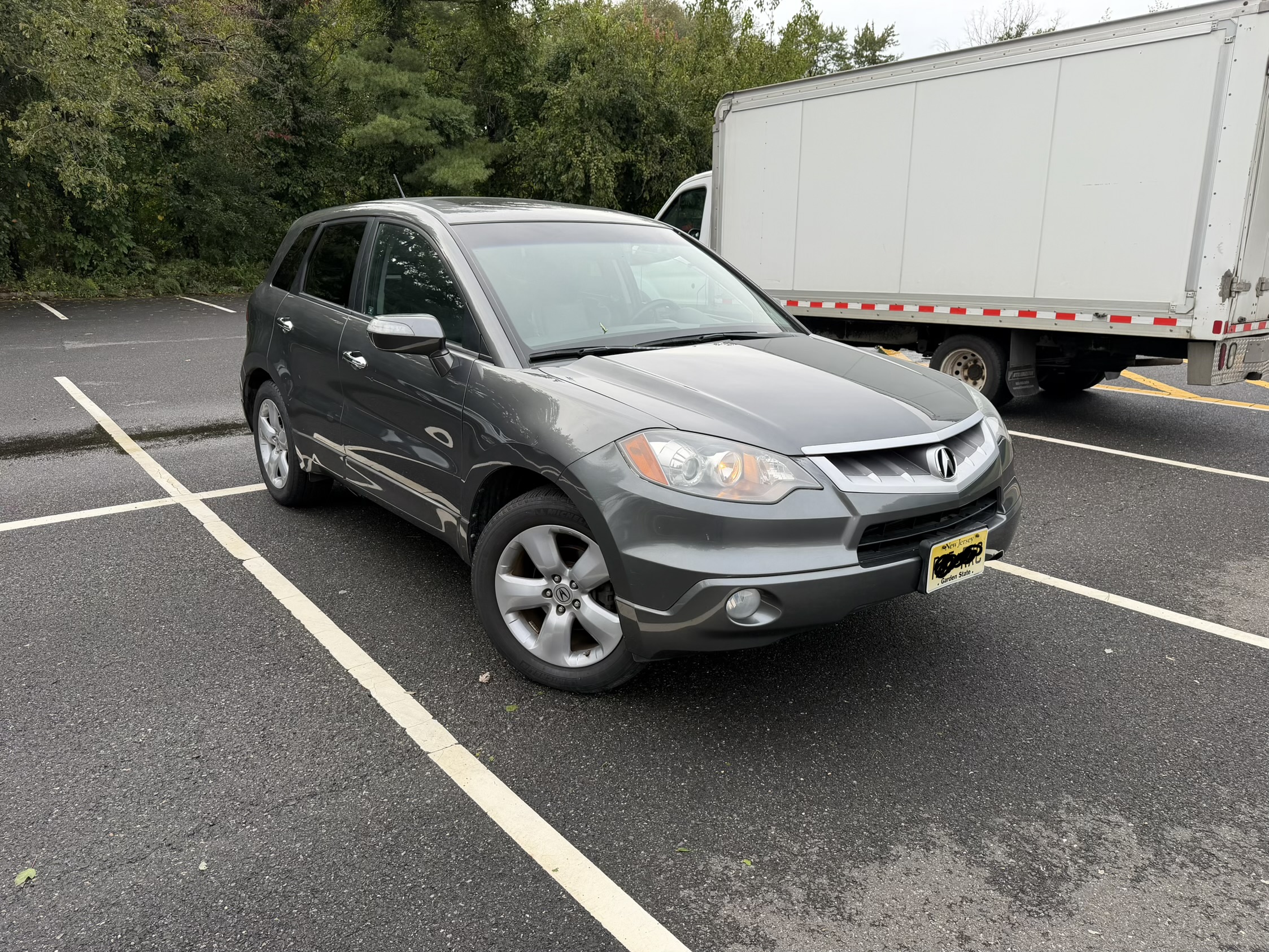Used 2008 Acura RDX SH-AWD image 2