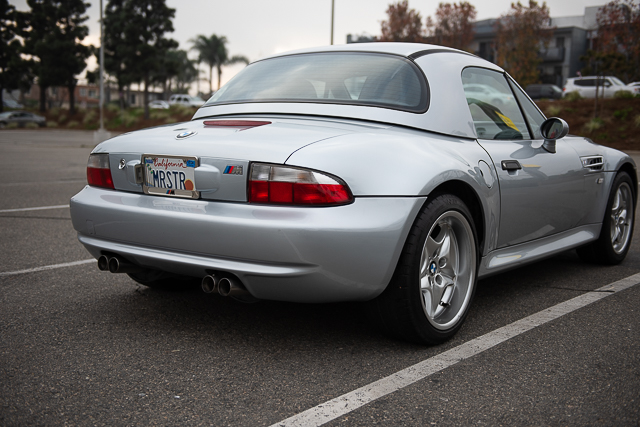 Used 1999 BMW M Roadster RWD image 5