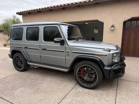 Used 2023 Mercedes-Benz G 63 AMG 4MATIC image 4