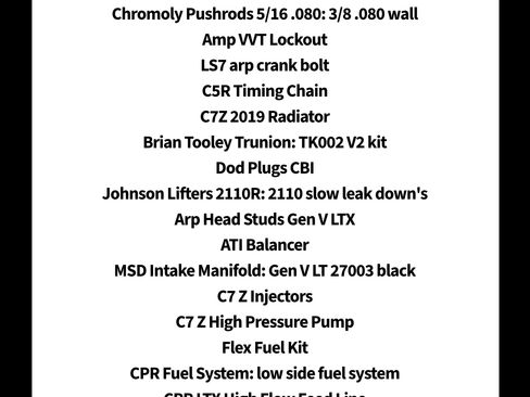 Used 2016 Chevrolet Corvette Stingray Coupe w/ 3LT Preferred Equipment Group image 14