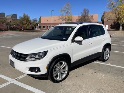 Used 2013 Volkswagen Tiguan SEL